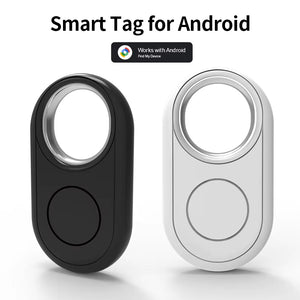 GPS Tracker for Samsung Phones Android Google Find My Device Bluetooth Locator Finder Global Positioning Anti-Lost Smart Tag