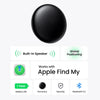 Anti-Lose Security Finder Tracker Smart Tag for Apple Find My Key Bluetooth GPS Tracker for Earbud Luggage IOS Mfi Finder
